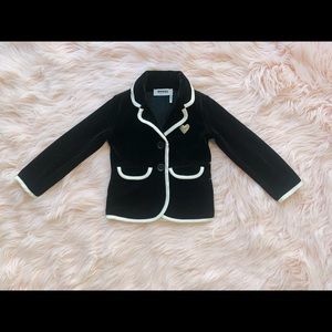 Sonia Rykiel Velvet Jacket For Girl Size 2 Years